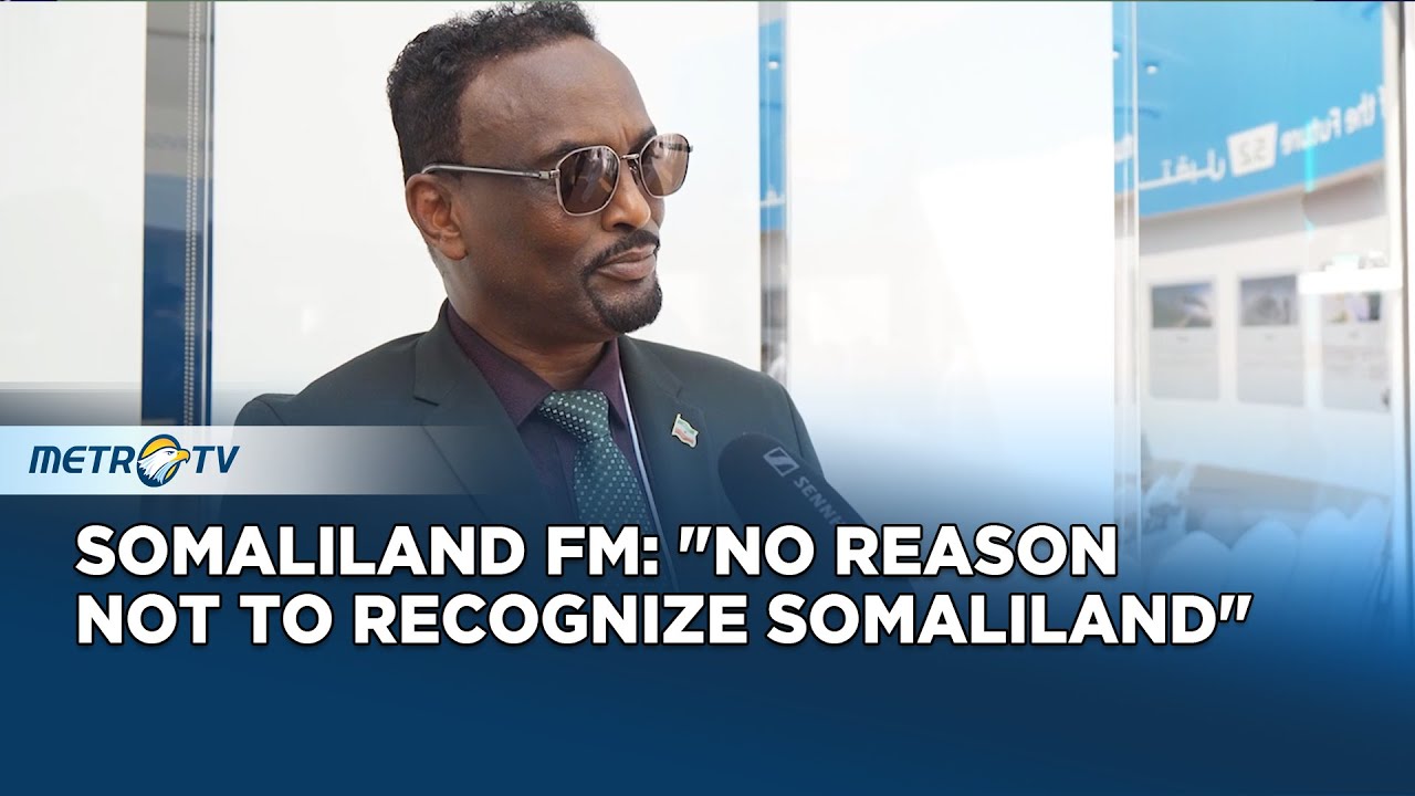 Somaliland FM Calls for Global Recognition at WGS