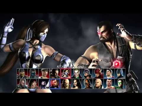 Video: Mortal Kombat Vs. DC Universe • Side 2