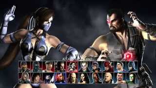Mortal Kombat vs DC Universe - 2-player gameplay (part 2)