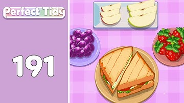 Perfect Tidy Level 191