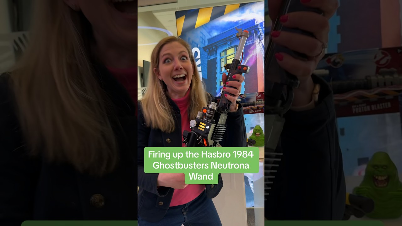 Hasbro is Bringing Back the Ghostbusters Proton Blaster 👻