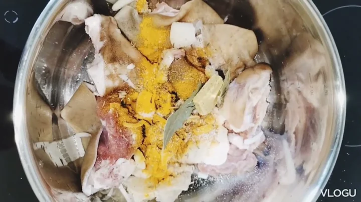 HOW TO MAKE GOAT MEAT TRADITIONAL EDO BLACK SOUP FOR LONG LIFE #vlog#healthylifestyle#foodie#soup