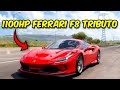 Fastest Ferrari F8 Tributo in Forza Horizon 5 400 KM/H
