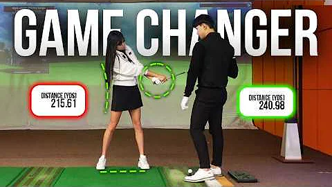 Add 20 YARDS To Your Drive Faster With This Trick!
