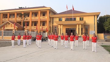 Múa Tiếng đàn Ta Lư [ CLB Thể dục thôn Chợ, An Bình, Thuận Thành, Bắc Ninh]