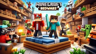 Minecraft Bedwars Live || SkewRush Is Live