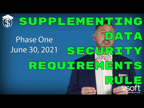 What Does the Supplementing Data Security Requirements Rule Do? Nacha ACH Rules Updates.
