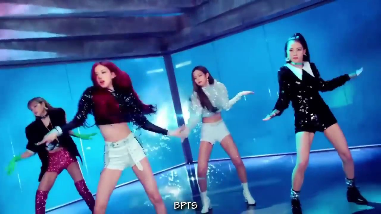 V tepki BLACKPINK du ddu du duu YouTube