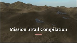 VTOL VR: F-26 Mission 3 Fail Compilation