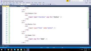 CRUD Operations in ASP.NET Core MVC and Entity Framework