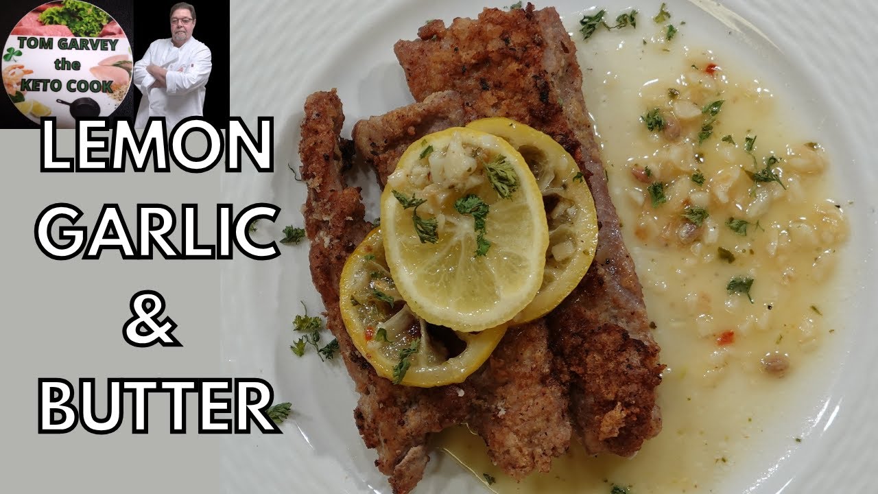 «Идеальная кето-отбивная из свинины: совершенство лимона, масла и чеснока»