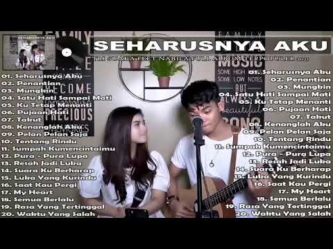 Tri Suaka Ft Nabila Suaka Full Album Terbaik \u0026 Terpopuler 2021 Seharusnya Aku, Penantian