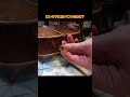 ギター製作 acoustic guitar making ストラップピンの簡単取付、たった2分で完了。