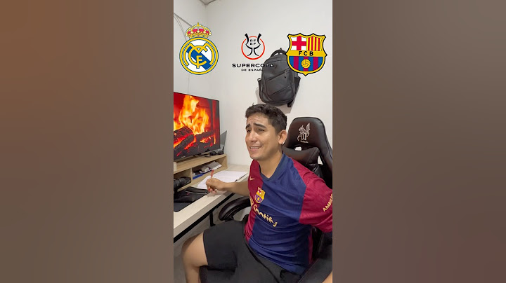 Final SuperCopa #shortsviral #fcbarcelona #realmadrid #supercopadeespaña #final #parati
