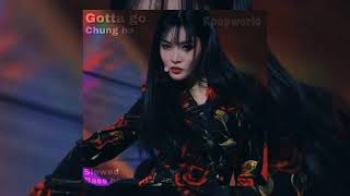 Chung ha - gotta go (slowed   bass boosted)
