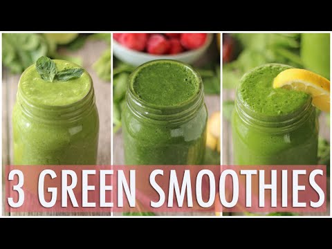 Meine liebsten Green Smoothie Rezepte für Detox Kuren ♥ Was sind deine liebsten Rezepte? Rezepte: In. 