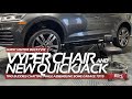 NEW GARAGE TOYS | Join BuckyVW and I as we assemble my new custom Vyper Chair and QuickJack TL