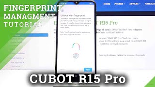 How to Add Fingerprint in CUBOT R15 Pro – Fingerprint Unlocking screenshot 2