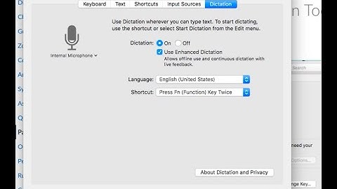 Setting up Built-in Mac Accessibility Tools