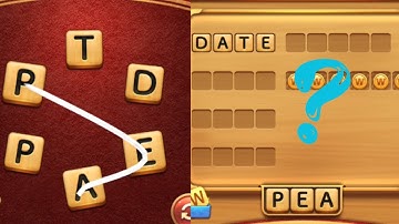 Word Connect Puzzle Levels 741 to 745 Walkthrough [Bonus Words & Answers]