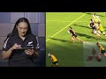 Ruahei Demant breaks down The Black Ferns vs Wallaroos moments | Sky Sport NZ