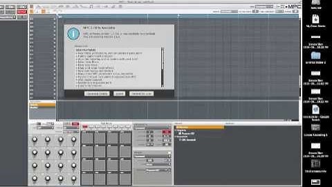 Akai Mpc Rennasissance 1.7 update Available