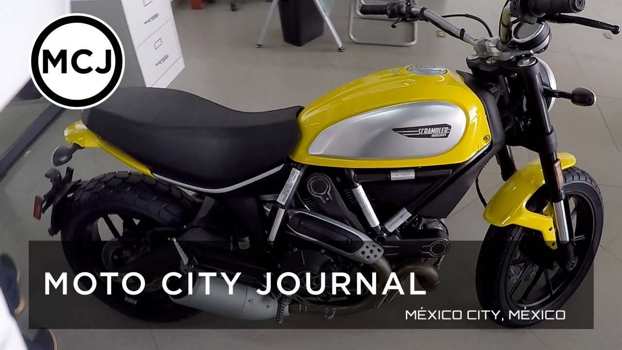 27 MCJ Llego la Ducati   Ducati Scrambler first week impressions - YouTube