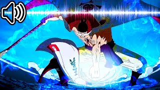 What Anime SHOULD Sound Like: Whitebeard Vs. Akainu 🎧