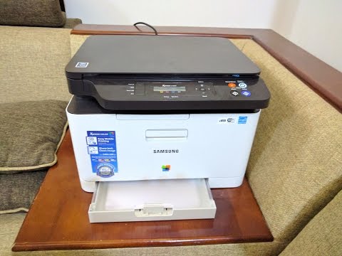 New Samsung Xpress C480W Printer and Samsung Mobile WiFi Printing