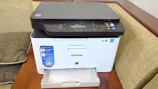 New Samsung Xpress C480W Printer and Samsung Mobile WiFi Printing screenshot 3