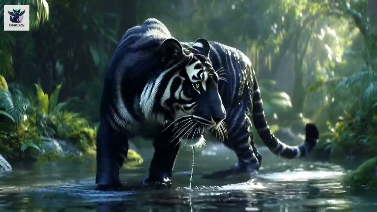 The Skunk Stillness: AI Reimagines Wildlife (ASMR)