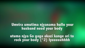 Akuka By Dj Lenzo Ft Sintex Video Lyrics