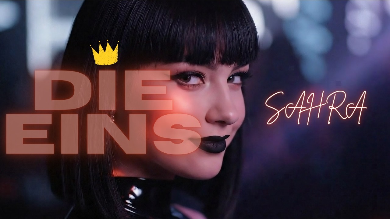 Παρακολούθηση SAHRA - DIE EINS (Official Videoclip) στο YouTube Παρακολούθηση SAHRA - DIE EINS (Official Videoclip) στο YouTube