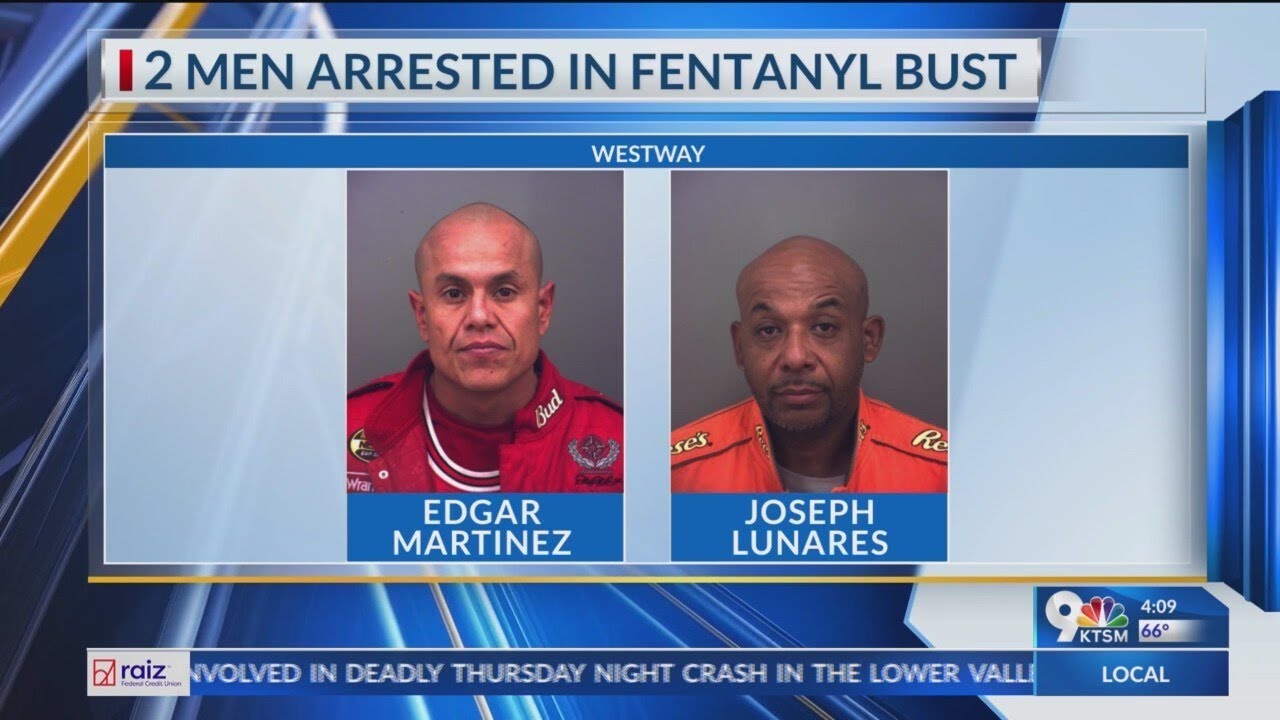 2 men arrested in fentanyl bust in Westway - YouTube
