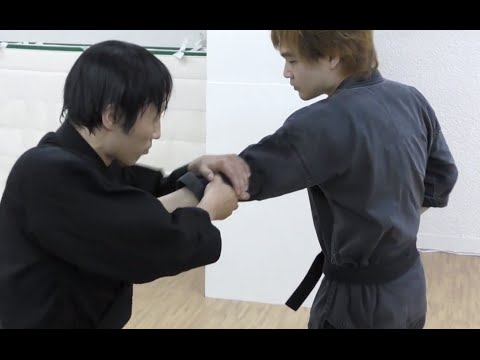 高木楊心流柔体術 其之三 Takagiyoshin-ryu jujustu taijutsu 武神館 Bujinkan