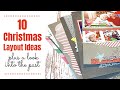 10 Christmas Scrapbook Layout Ideas And A Look Into The Past