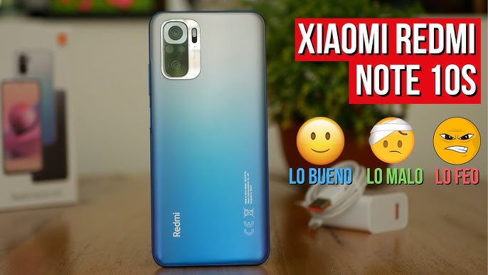 Xiaomi Redmi Note 10S  Unboxing en español 