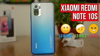 XIAOMI REDMI NOTE 10s 🤔 Lo BUENO, lo MALO y lo FEO | Unboxing Español