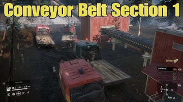 Snowrunner Conveyor Belt Section 1 Flooded Foothills