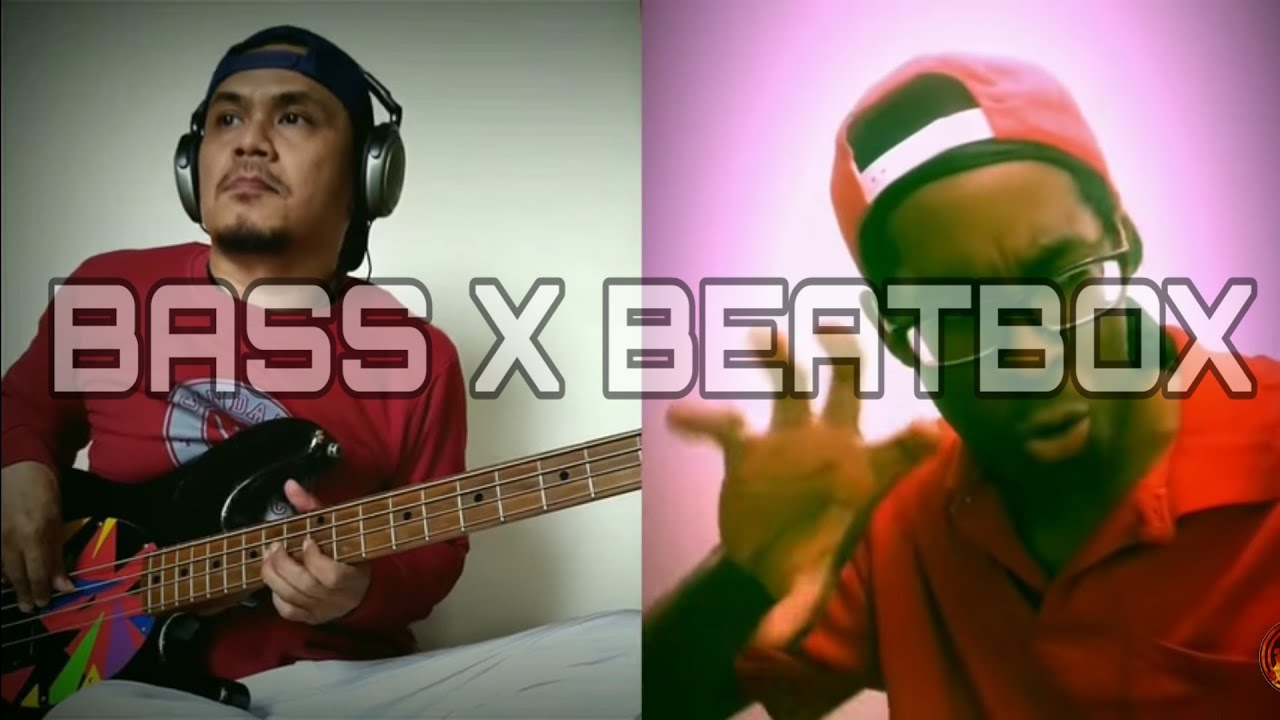 MACHINE X HUMAN ( BASS VS BEATBOX ) FT. VERBALASE