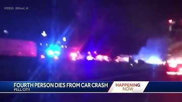 Crash in Pell City kills three children, adult