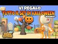 VI REGALO TUTTI i progetti DI HALLOWEEN *GIVEAWAY* & Guida all'evento 🎃 Animal Crossing New Horizons