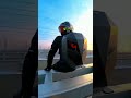 #sunset #ledbackpack #motorcycle