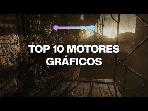 TOP 10 motores GRÁFICOS | PS4, XONE, PC, SWITCH (2013 - 2021)