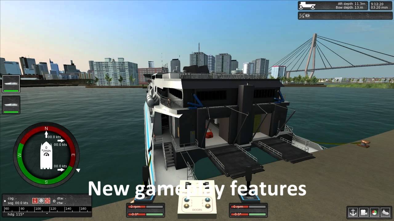 Ship Simulator Extremes Collection Announcement Trailer Paradoxplaza