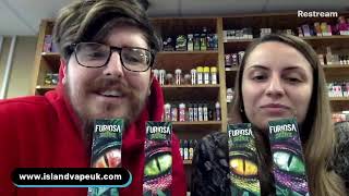 Today we are taking a look at Furisoa Skinz !! 4 great Flavors