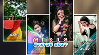 How to Make New Trending Glow Line Status Video Editing Kinemaster | Kinemaster Status Editing screenshot 2