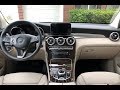Mercedes-Benz GLC300 (2018): Interior Tour & Review