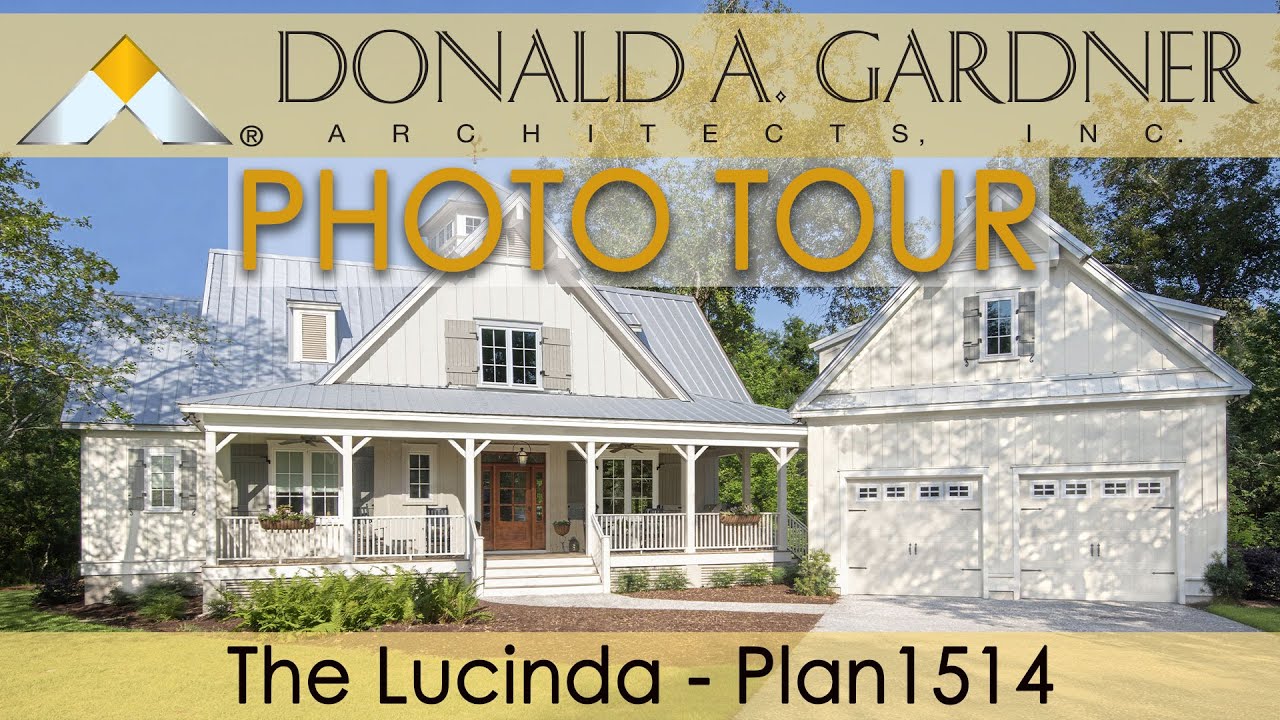 Modern farmhouse home plan with stunning curb appeal and three bedrooms The Lucinda YouTube