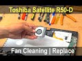 Ventilateur CPU Pour PC Portable Toshiba Satellite Pro R50-C - Réf. G61C0002Y210 - Neuf